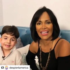 Derek Hugo En Despierta América.