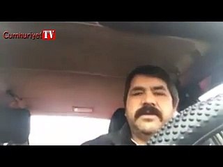 Başkanlık sistemini eleştiren şoför fenomen oldu