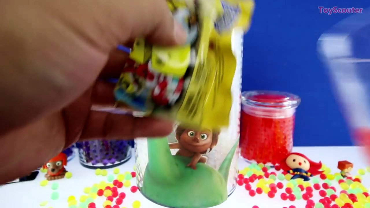 GIANT ARLO ORBEEZ Surprise Jar - Disney Pixar The Good Dinosaur Toys Paw Patrol Minions