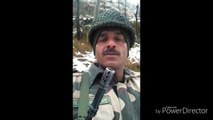 Letest Viral Video Army Man His Officers..!! Indian Army.