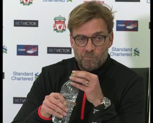 KLOPP'S Man United v LFC press Conference