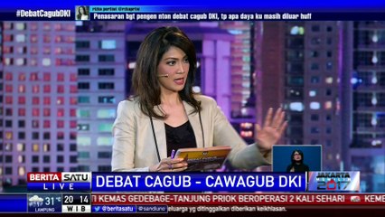 Segmen 1: Program 100 Hari Cagub-Cawagub DKI #2
