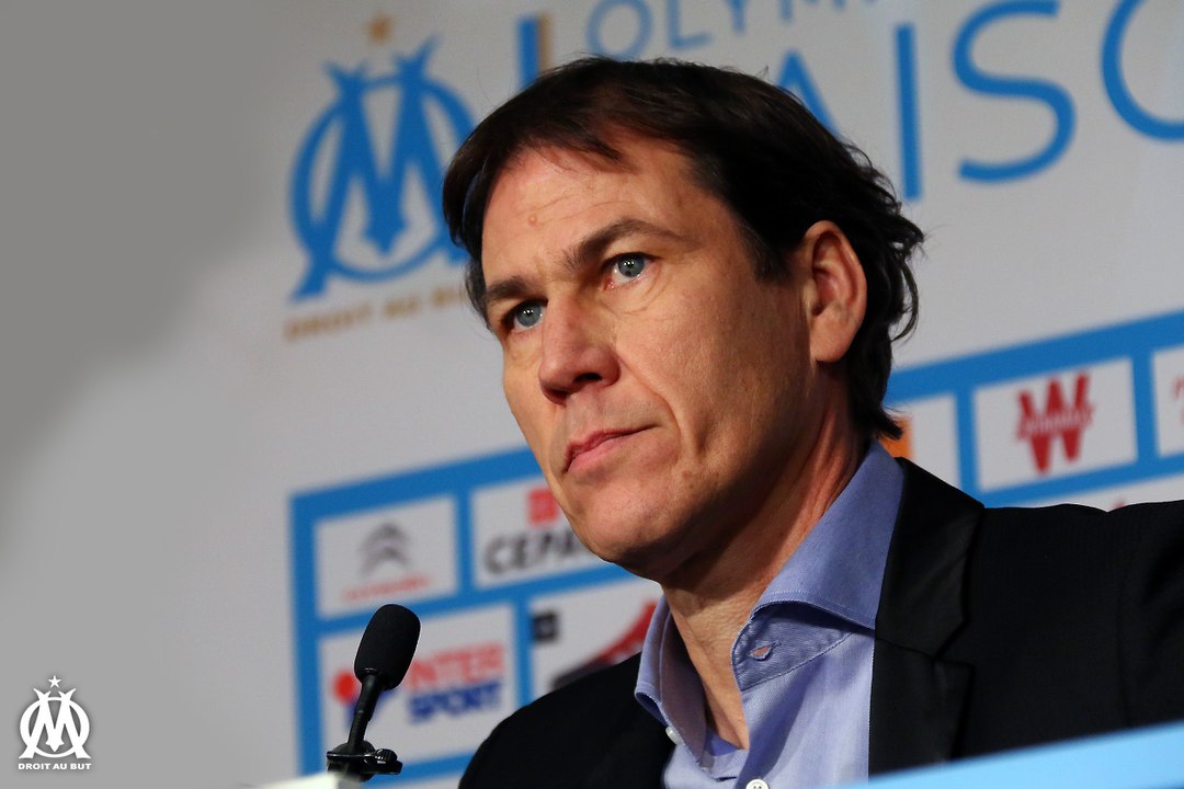 OM-Monaco : la conf' de Rudi Garcia
