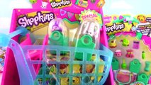 SHOPKINS Limited Edition Roxy Ring Play Doh Surprise Egg! Season 3! Two 12 Packs! Micro Lites!