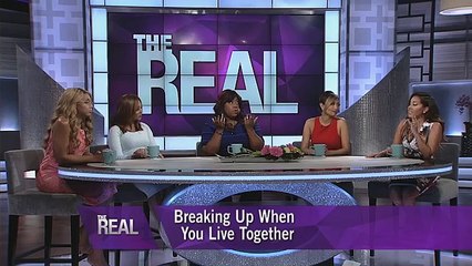 Breaking Up When You Live Together