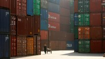 Dismal year for Chinese exports as Beijing faces Trump trade threats