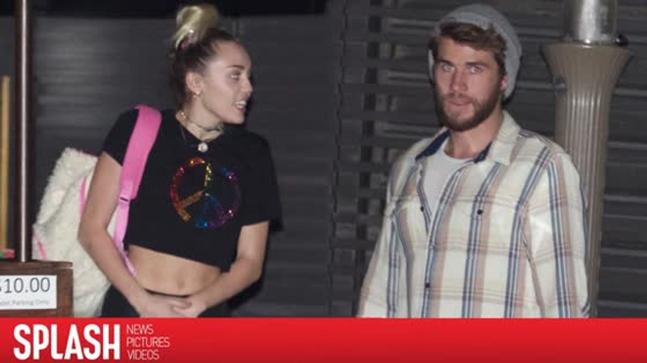 Miley Cyrus y Liam Hemsworth quizás ya se hayan casado