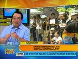 Talakayan with Igan: Anti-cybercrime law: Digital martial law?