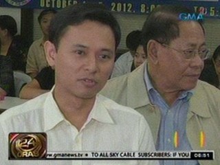 24 Oras: Ilang beterano at bagitong pulitko, naghain ng COC sa Comelec