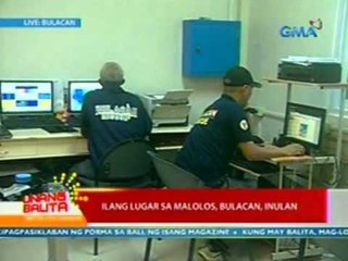 UB: Ilang lugar sa Malolos, Bulacan, inulan