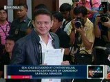 Saksi: Ilan pang kakandidato sa Senado at mga lokal na posisyon, naghain ng kanilang COC
