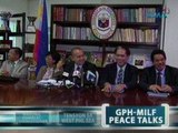 Saksi: Pagbuo ng kasunduang pangkapayapaan ng Pilipinas at MILF, nalalapit na raw