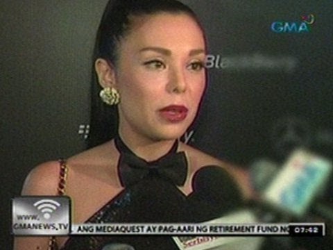 24 Oras: Nancy Castiglione, itinangging may kinalaman sa hiwalayang Vicki Belo at Hayden Kho