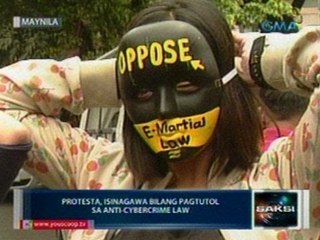 Saksi: Korte Suprema, walang inilabas na TRO sa pagpapatupad ng Anti-Cybercrime Law