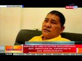 BT: Kapatid sa ama ni dating Maguindanao Gov. Ampatuan Sr., kapartido ni Gov. Mangudadatu