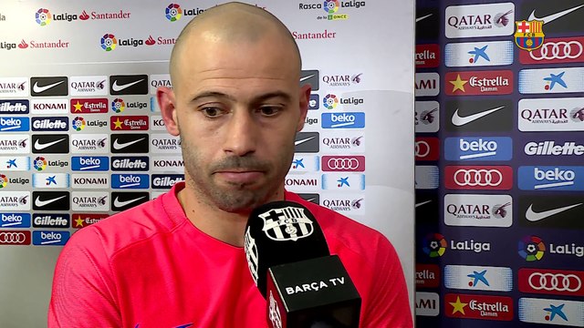 Luis Suárez: Hay que valorar el trabajo que hemos hecho