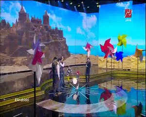 بالفيديو.. طفل يخطف قبل نانسي عجرم في "آرب آيدول".. تعرف عليه