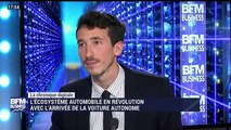 La chronique digitale: l'écosystème automobile en révolution avec l'arrivée de la voiture autonome - 14/01
