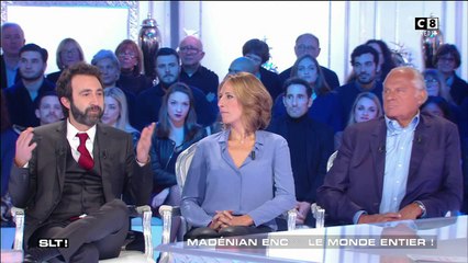 La réaction de Mathieu Madenian sur Charlie Hebdo - Salut les terriens - 14/01/2017