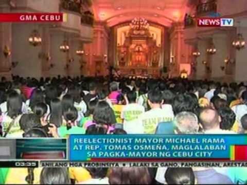 BP: Mayor Michael Rama at Rep. Tomas Osmeña, maglalaban sa pagka-mayor ng Cebu City