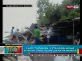 BP: Ilang tindahan sa Tagbilaran, Bohol, natanggalan ng bubong dahil sa malakas na hangin