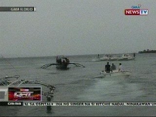 QRT: Bangkang tumaob sa Boracay, hindi overloaded, ayon sa DOT Region 4