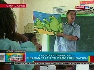 BP: Pagkilala sa mga guro ngayong World Teachers' Day