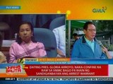 UB: Panayam kay Atty. Raul Lambino, Tagapagsalita ni Rep. Gloria Arroyo (Oct. 5, 2012)