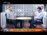 FTW: Chris Ellis First PBA Game