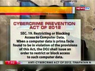 BP: Anti-Cybercrime Act of 2012, tinapatan ng kabi-kabilang petisyon
