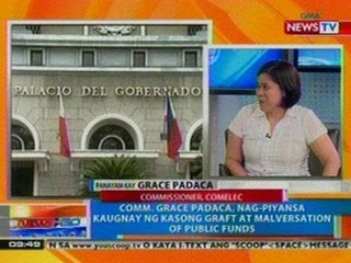 NTG: Panayam kay Comelec Commissioner Grace Padaca (Oct. 5, 2012)