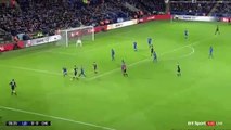 0-1 GOAL BY Marcos Alonso 14.01.2017 HD