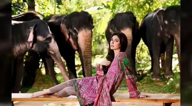 Raees Actress Mahira Khan Hot PhotoShoot Raees - Mahira Khan Must Watch