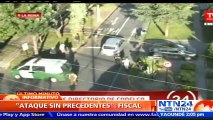 Fiscalía chilena califica como un ataque sin precedentes el atentado contra presidente de Codelco