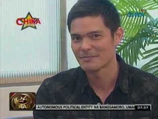 24 Oras: Dingdong Dantes, proud sa pelikulang "Tiktik: The Aswang Chronicles"