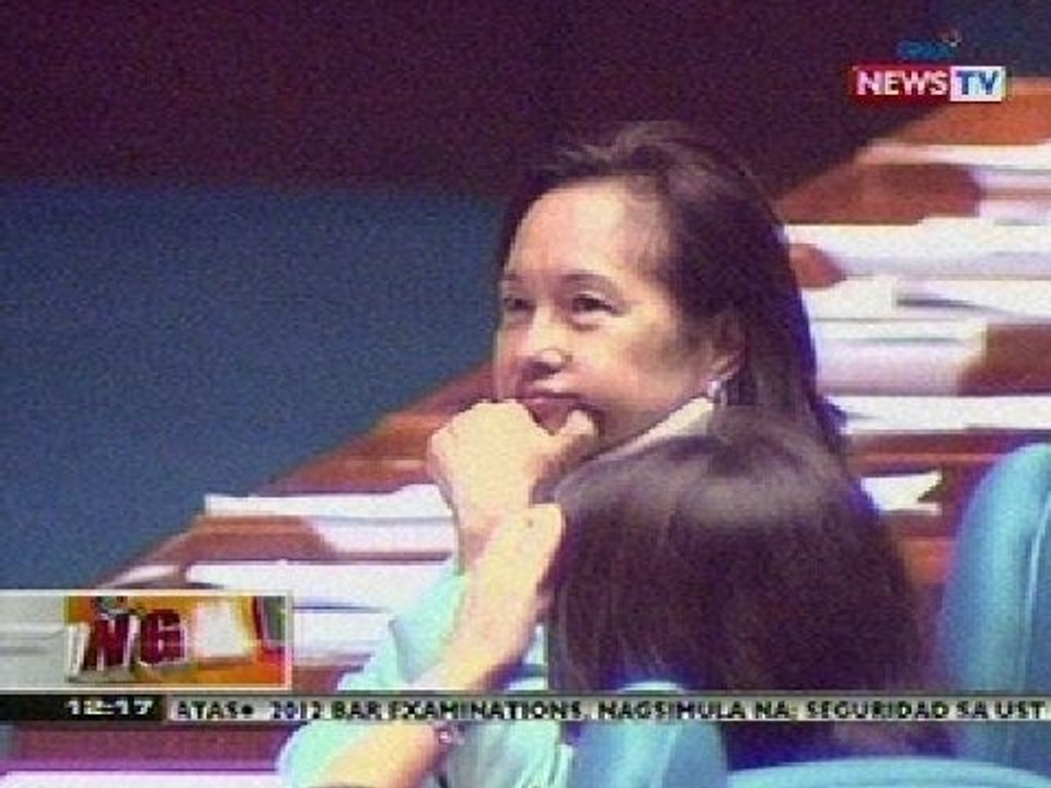 BT: Rep. Gloria Arroyo, naka-confine pa rin sa...