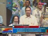 NTG:Motion for Reconsideration ng kampo ni Arroyo sa kasong plunder, ibinasura ng Sandiganbayan