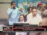 QRT: Motion for reconsideration ng kampo ni Arroyo sa arrest warrant, ibinasura sa Sandiganbayan