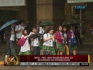 24 Oras: 6 na estudyante ng FEU na nanaksak umano sa UST student, sinampahan na ng kaso