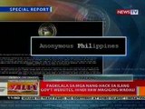 BT: Pagkilala sa mga nang-hack sa ilang gov't websites, hindi raw magiging madali