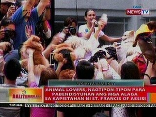 BT: Animal lovers, nagtipon-tipon para padendisyunan ang alaga sa pista ni St. Francis of Assisi