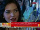 BT: Mall tour ng bagong GMA afternoon soap na 'Magdalena', dinagsa