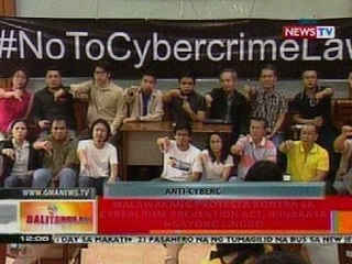 BT: Malawakang protesta vs Cybercrime Prevention Act, ikinakasa ngayong Linggo