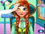 Frozen Anna Eye Treatment ● Disney Frozen Game Movie ●Top Online Baby Games For kids new