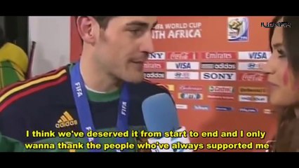 Crazy football interviews you surely ignored