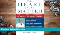 PDF  The Heart of the Matter: The Three Key Breakthroughs to Preventing Heart Attacks Peter, M.D.