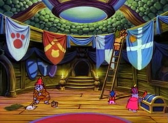 Gummi Bears  2x11  Guess Who's Gumming To Dinner