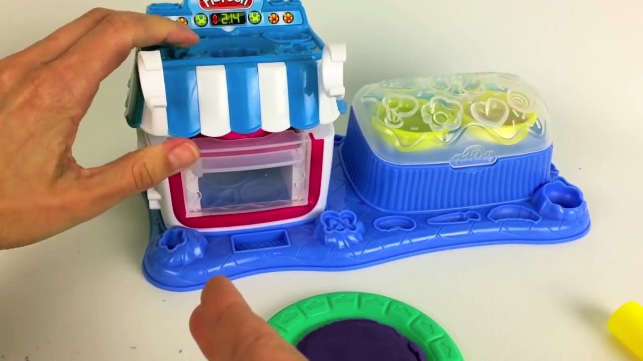 PLAYDOH KLEI CUPCAKES PEPPA PIG EN GEORGE IJSJES VAN PLAYDOUGH KLEI FILMPJE VOOR KINDEREN