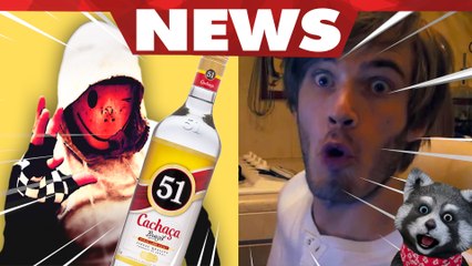 Contente fica bebado+Pewdiepie expulso+Toddynho quase explode tudo com rojão
