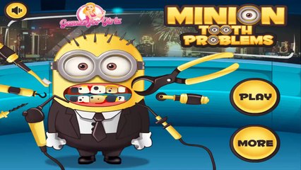 ᴴᴰ ღ Minion Tooth Problems ღ - Minion Mini Games - Baby Games (ST)